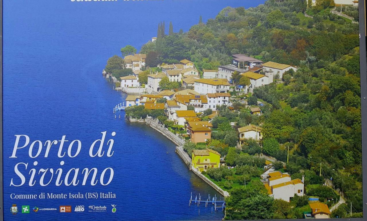 Appartamento Monteisola Mara Монте Изола Екстериор снимка